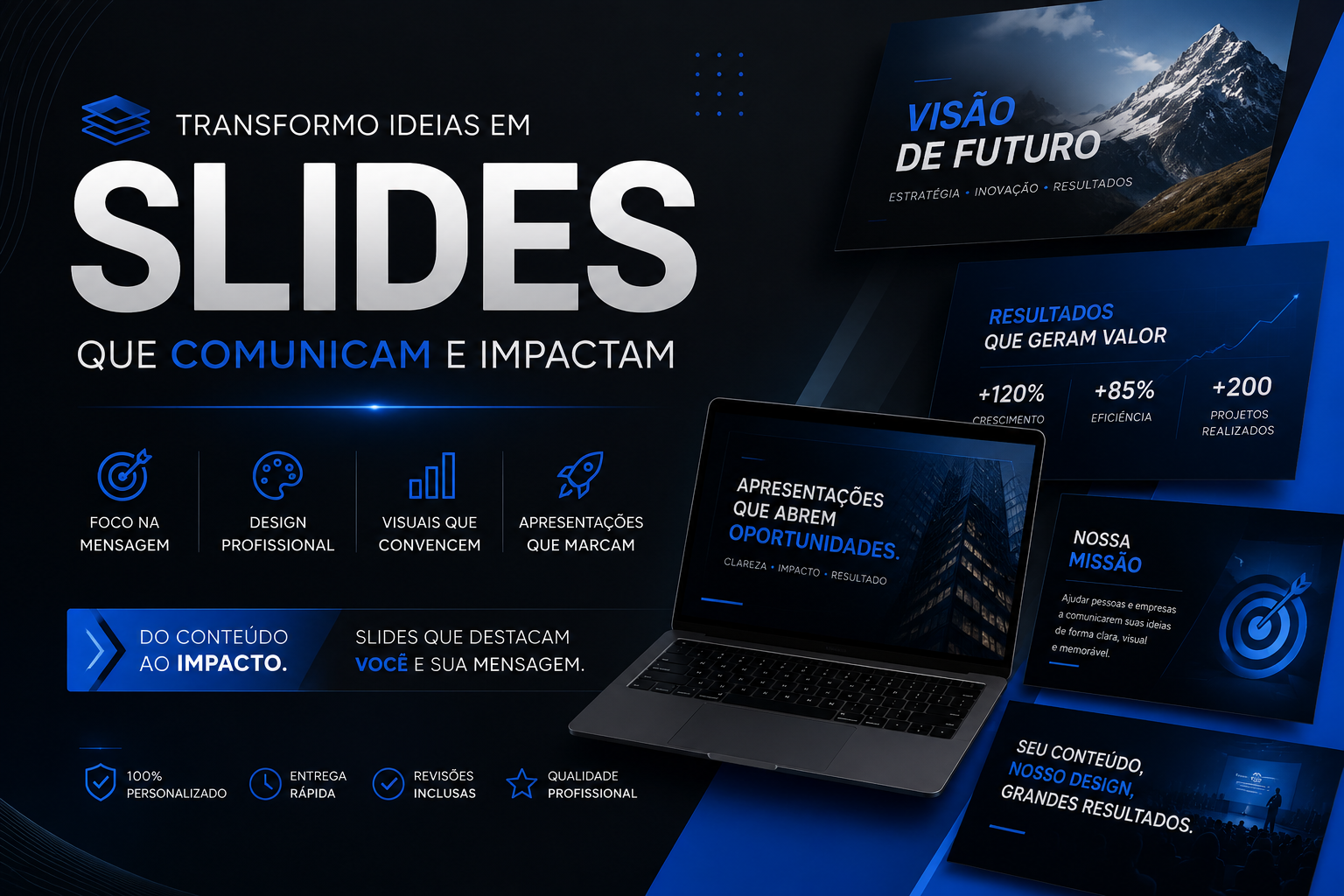 💼 Criação de Apresentações em PowerPoint