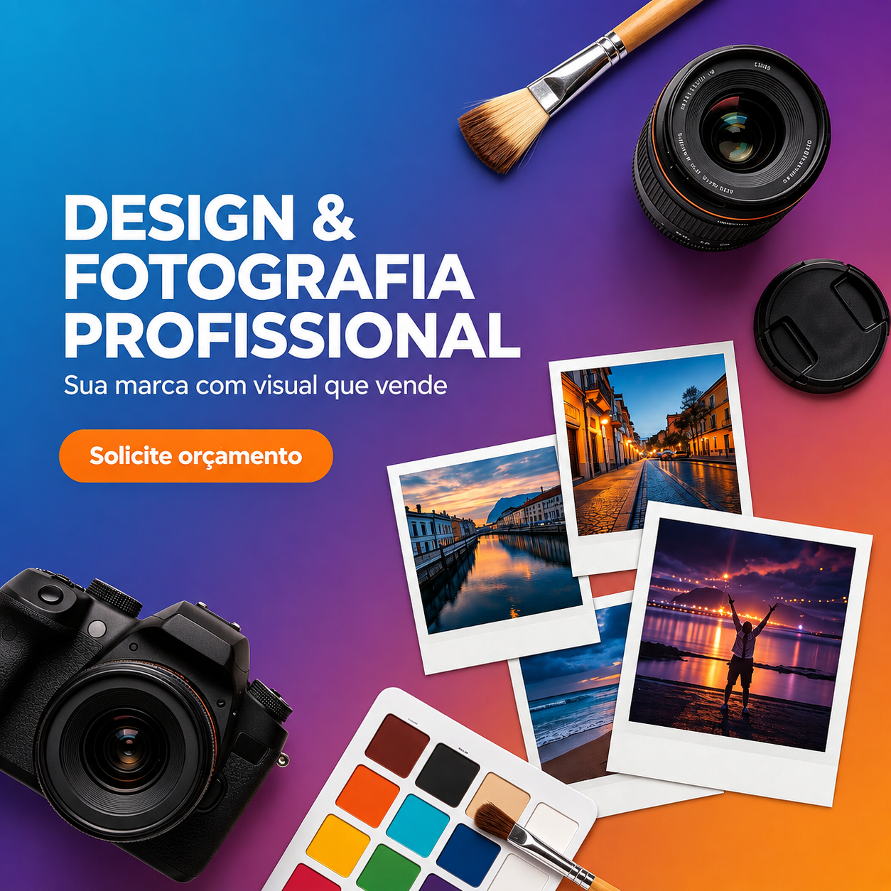 Design Profissional para sua Empresa