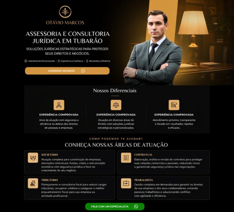 Criação de sites em WordPress 