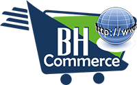 Site da BH Commerce