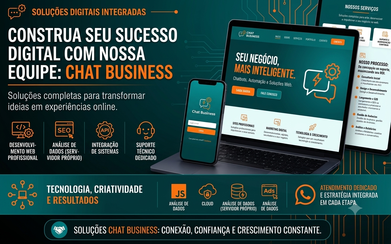 Criação de Site Profissional